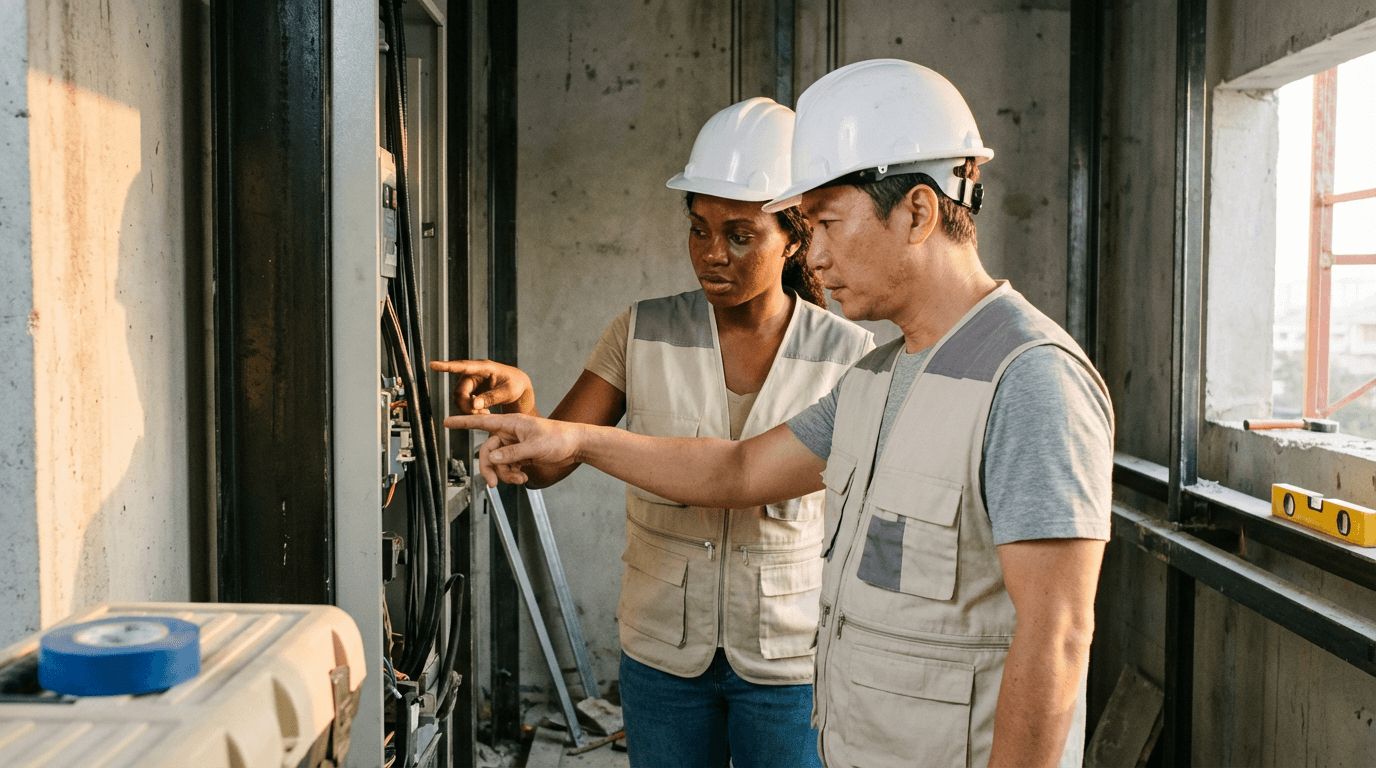 Curso de Operador de Elevador