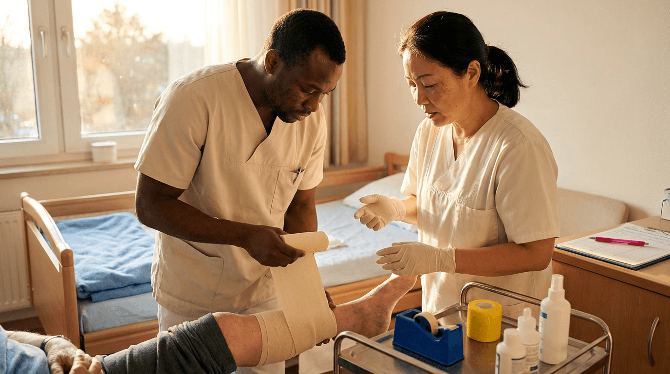 Fortbildung Kompressionstherapie