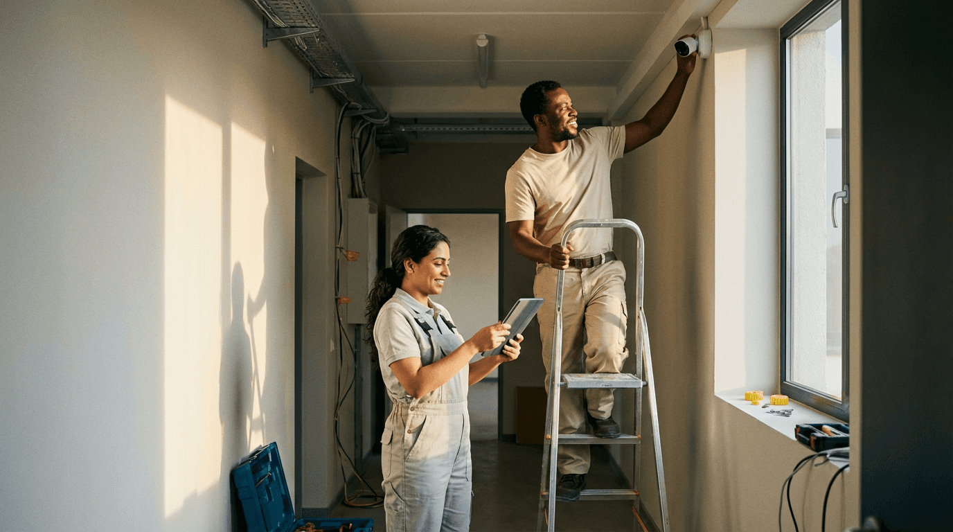 Curso de Instalador de Câmeras de Segurança