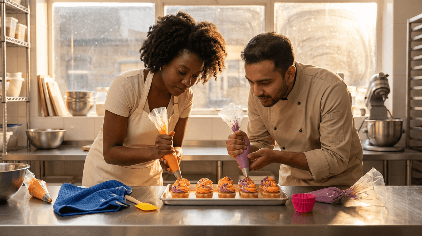 Cupcake Pastry Course