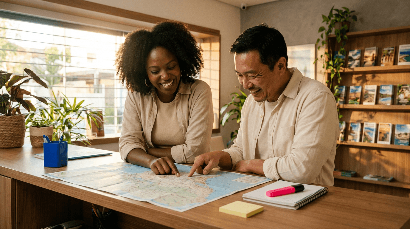 Curso de Operador de Turismo