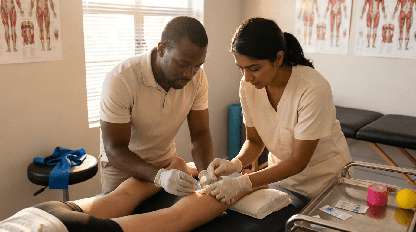 Fortbildung Akupunktur Für Physiotherapeuten