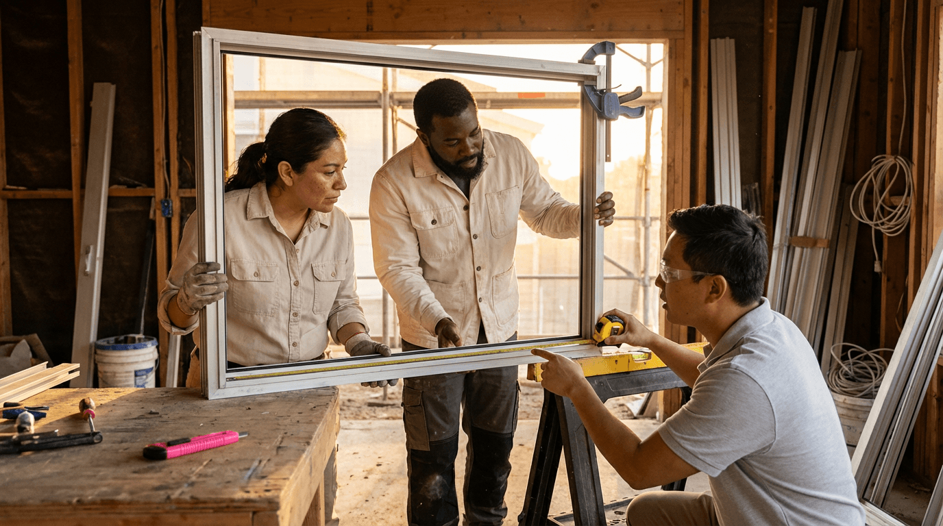 Aluminum Framing (Windows & Doors) Course