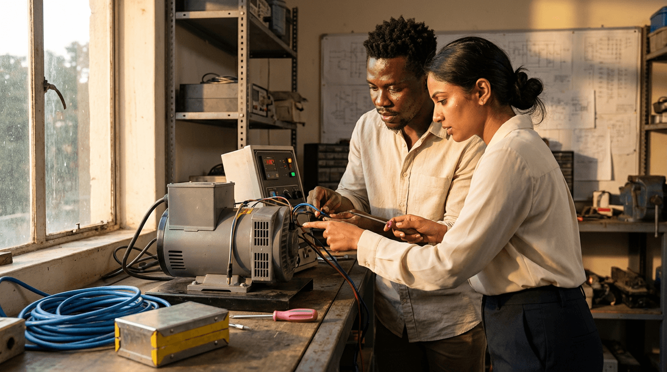 Generators and Receivers Course