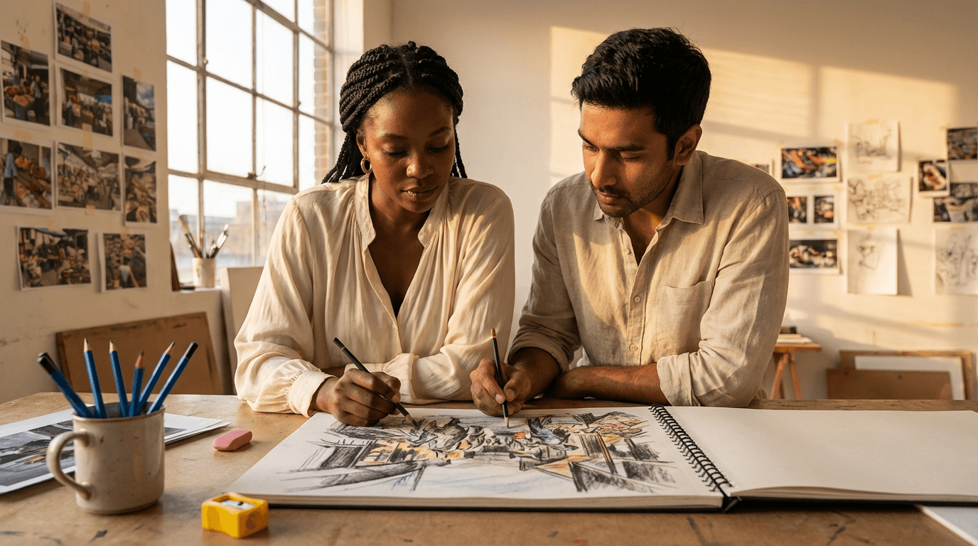 Artistic Drawing Course