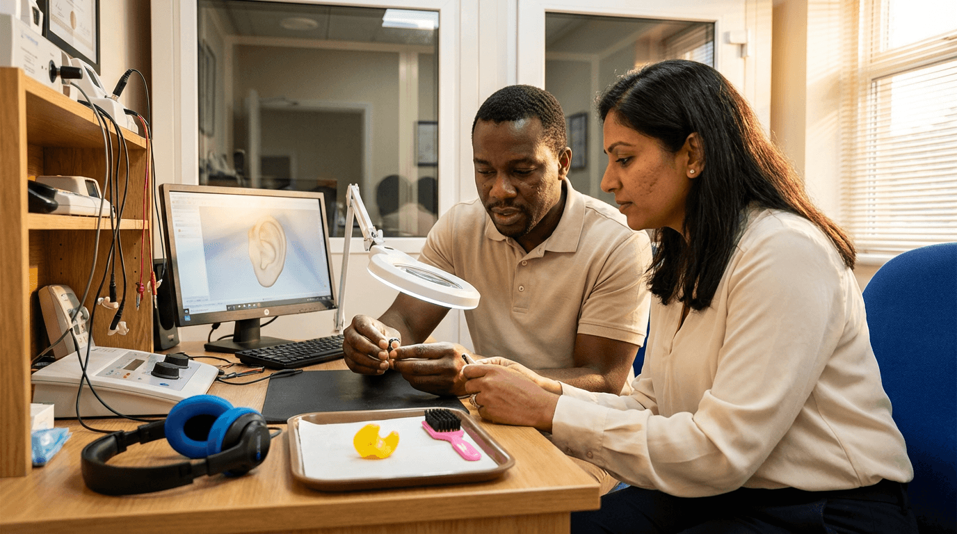 Kurz technika sluchadel