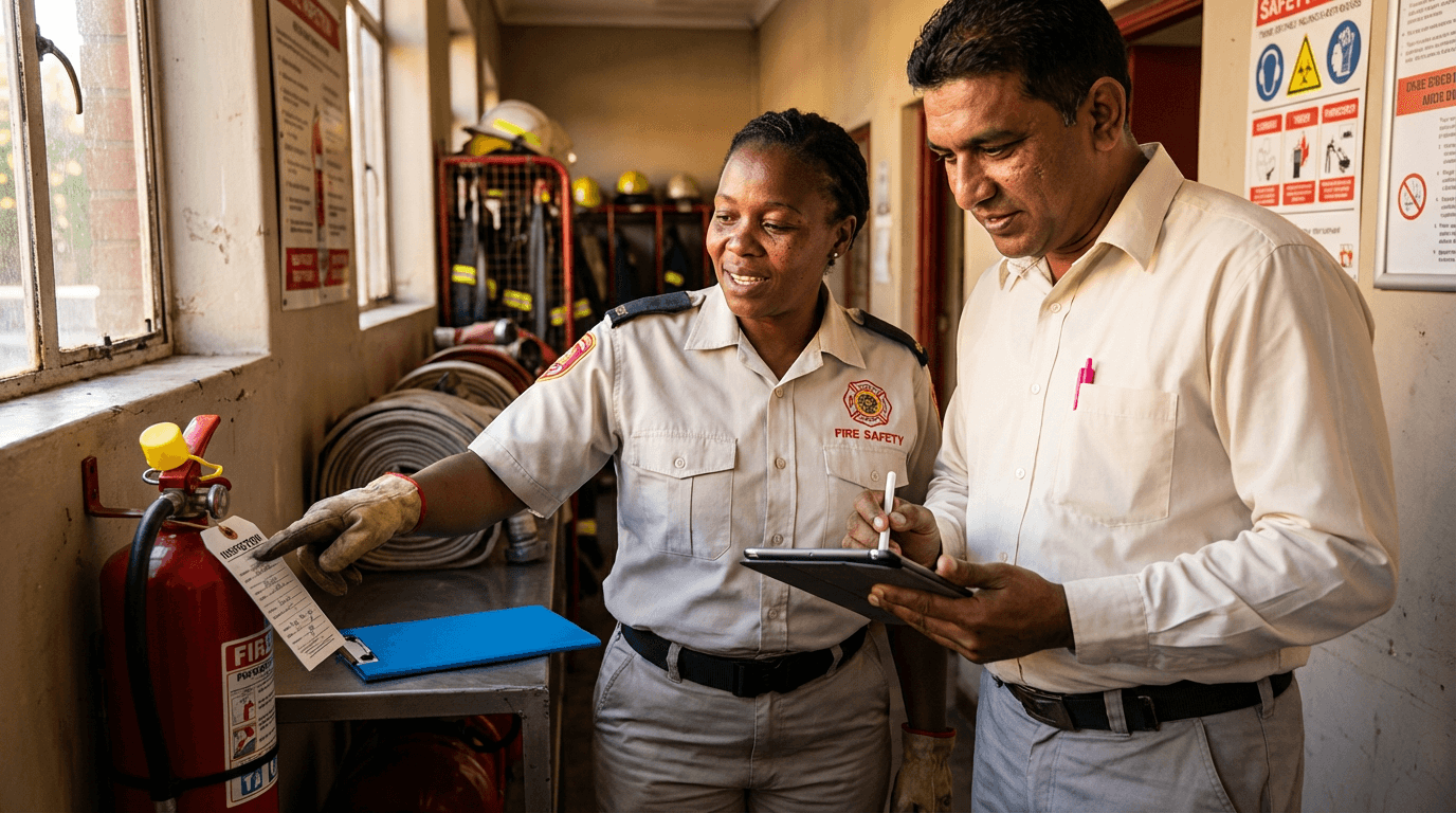 Fire Extinguisher Inspector Training