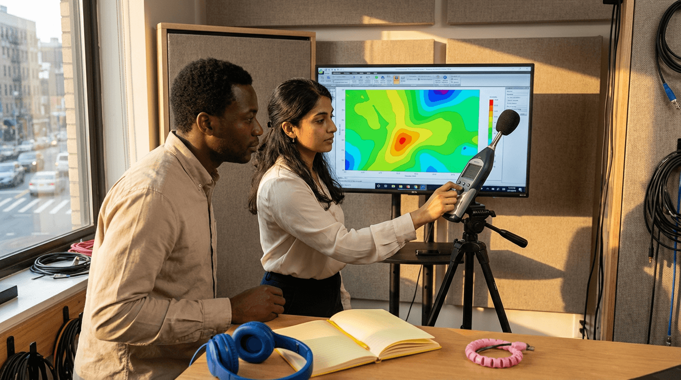 curso de acústica ambiental