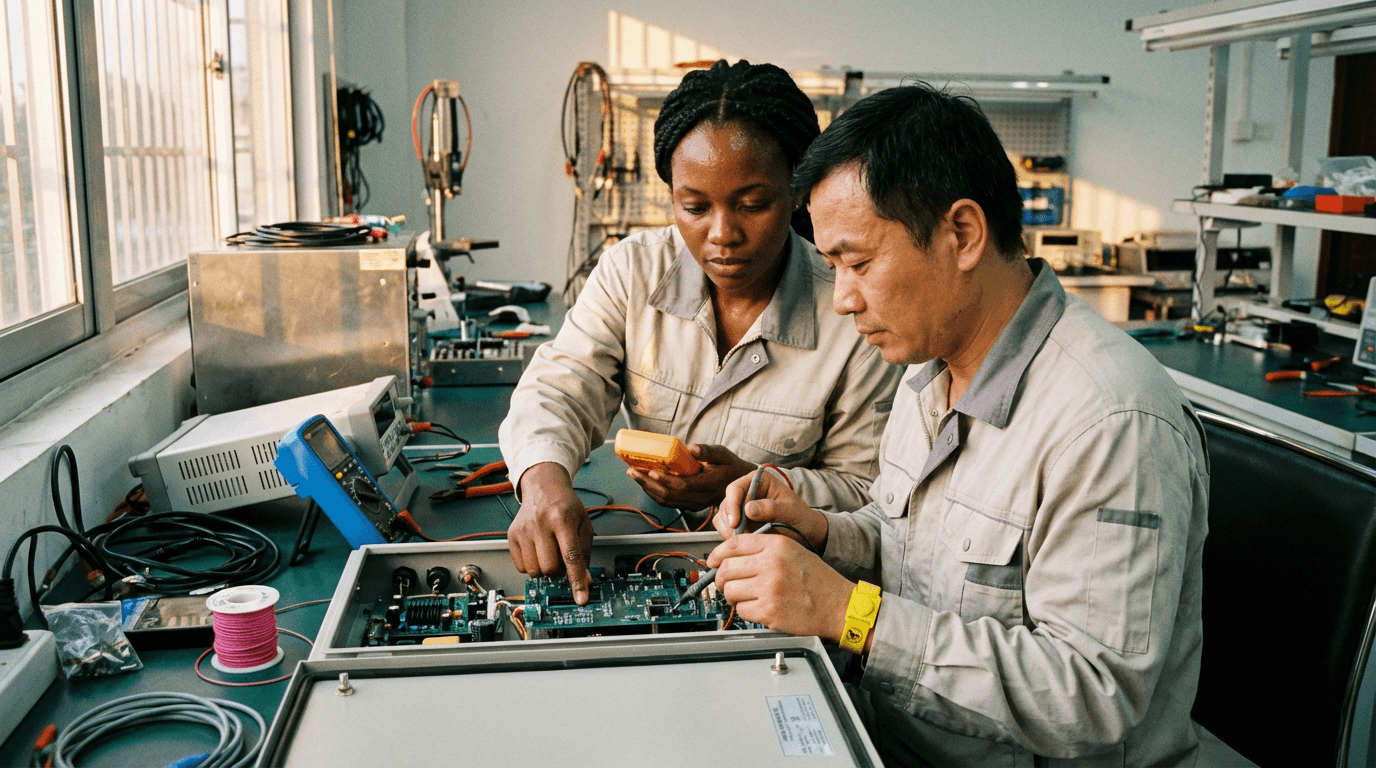 Curso de Técnico de Campo em Manutenção Eletrônica