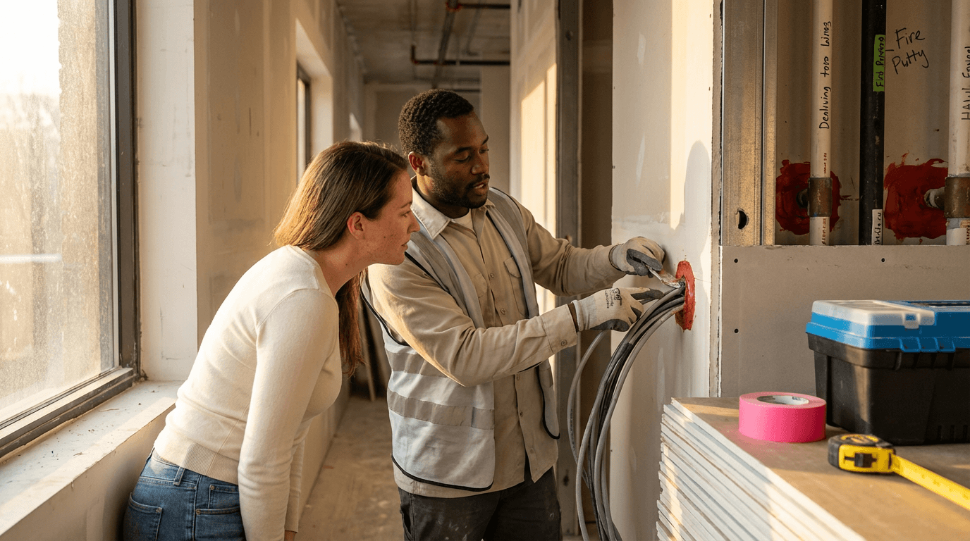 Brandschott-schulung