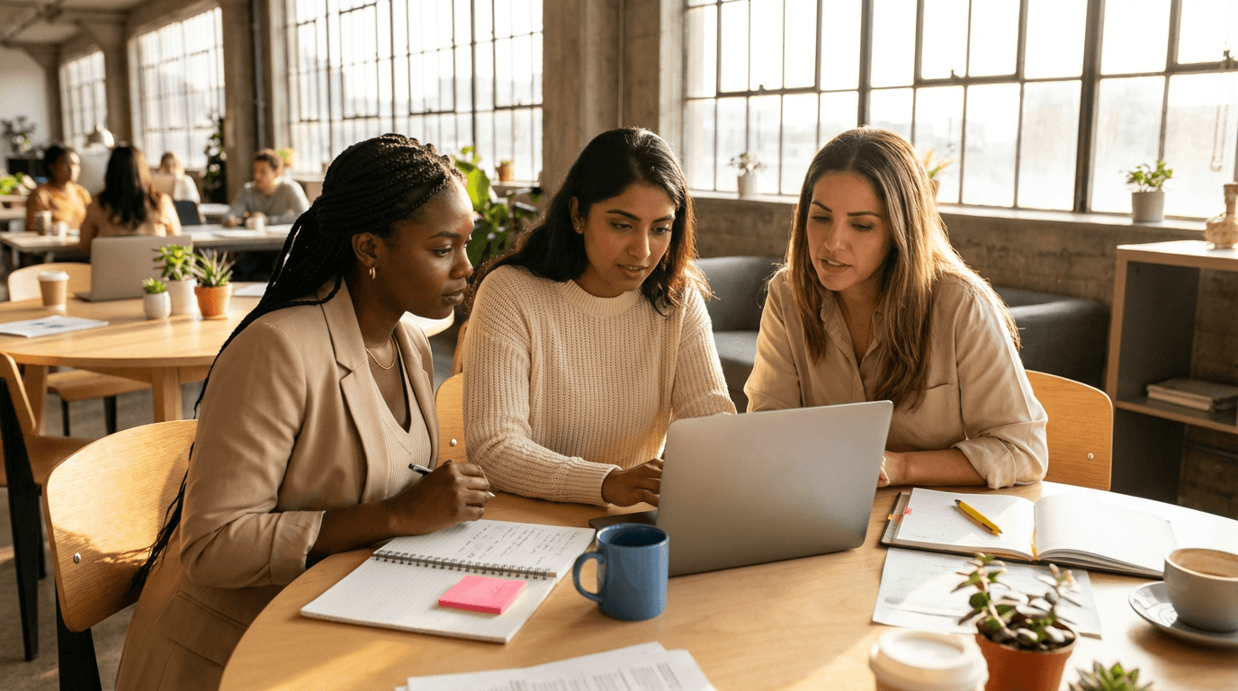 Women's Business Mentoring Course