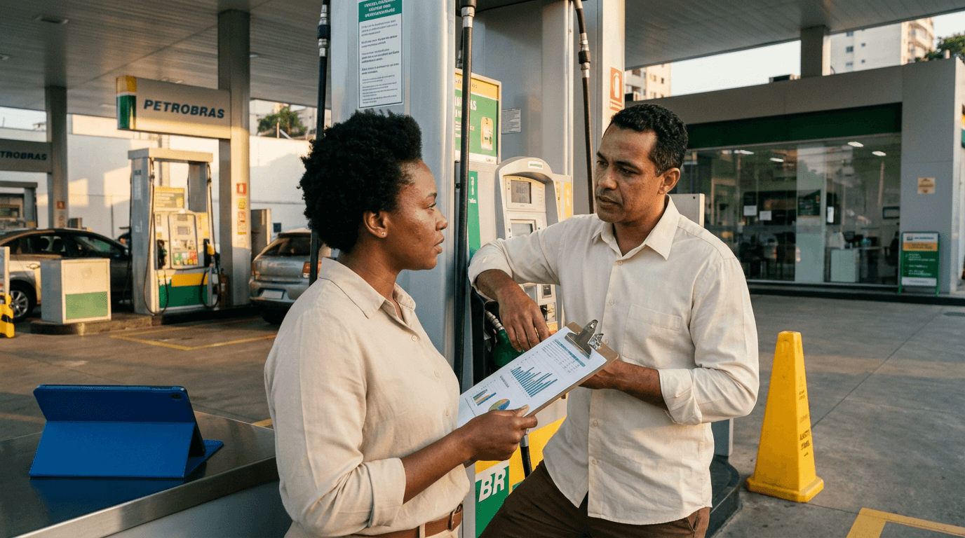 Curso de Proprietário de Posto de Gasolina