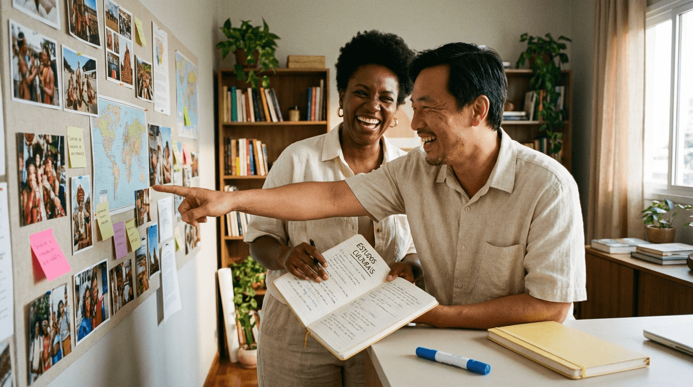 Curso de Supervisor de Estudos Culturais