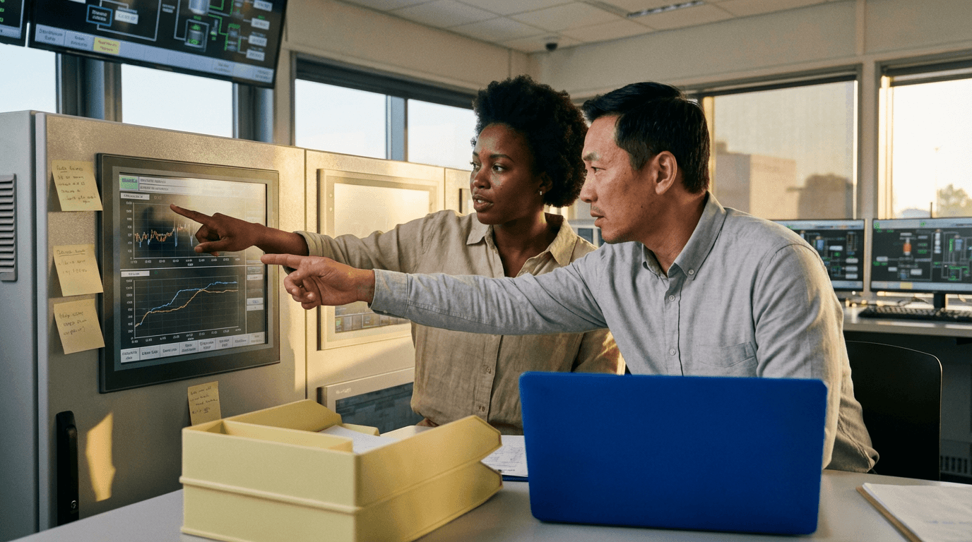 Curso de Gerente de Tecnologia Operacional