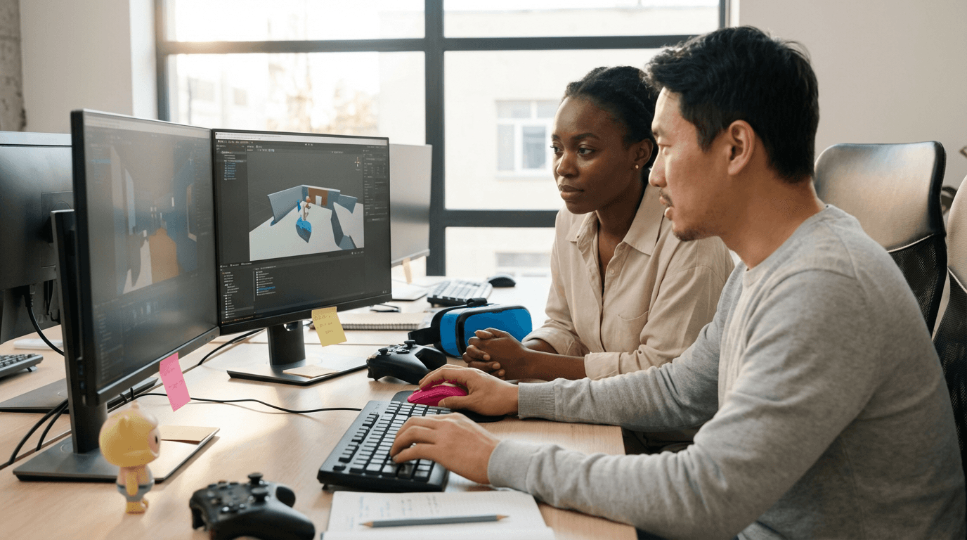 Curso de Coordenador de Tecnologia de Jogos