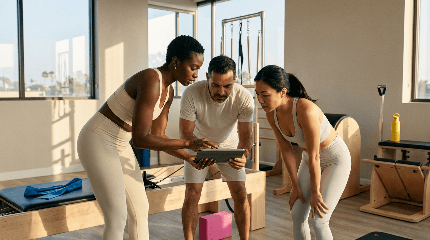 Curso de Diretor de Programas de Pilates
