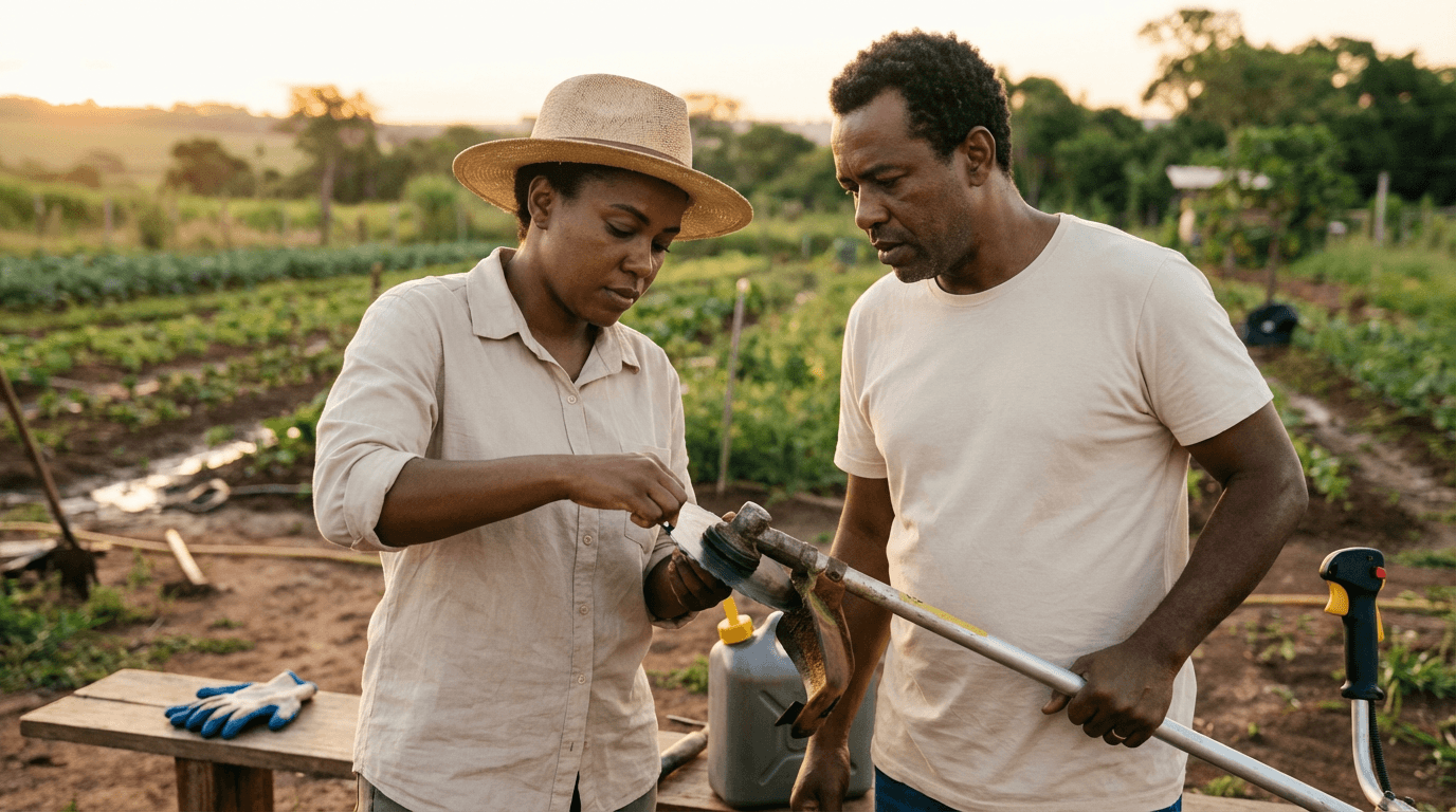 Curso de Manutenção de Roçadeira