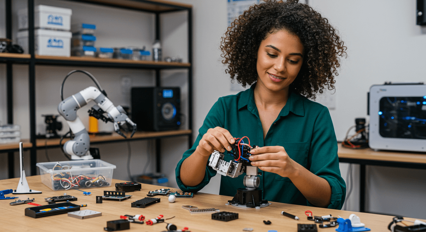 Curso de Robótica para Iniciantes