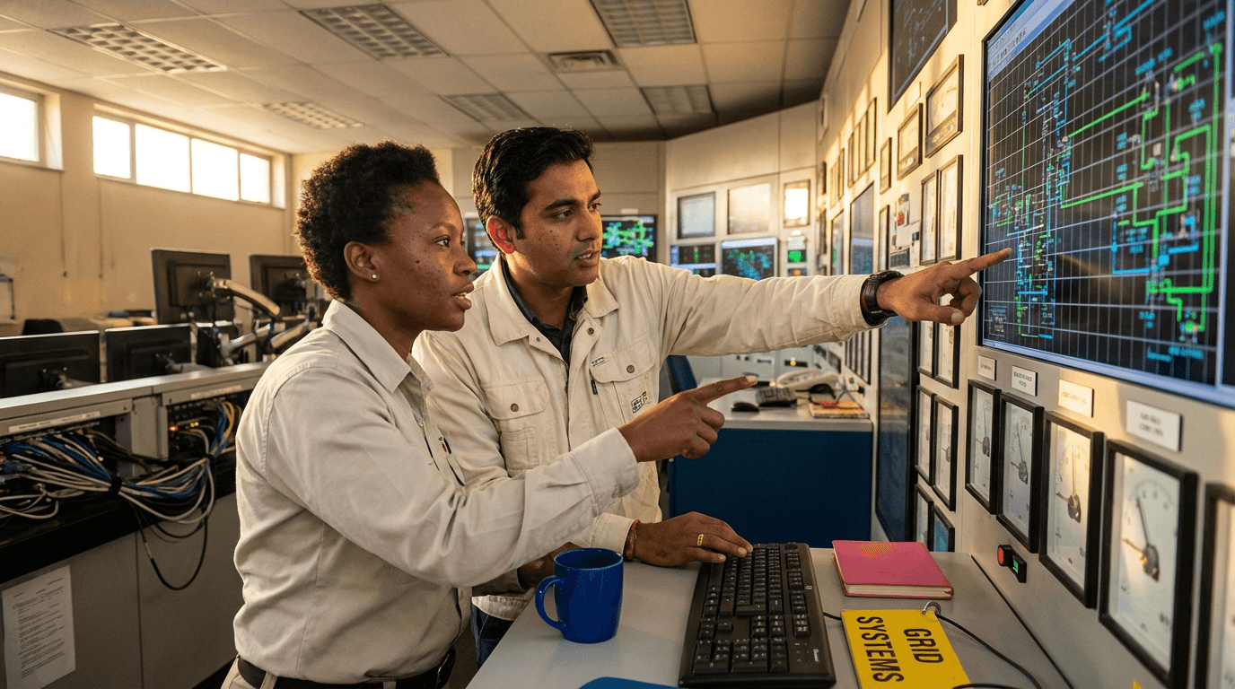 Power Distribution Systems Operator Course