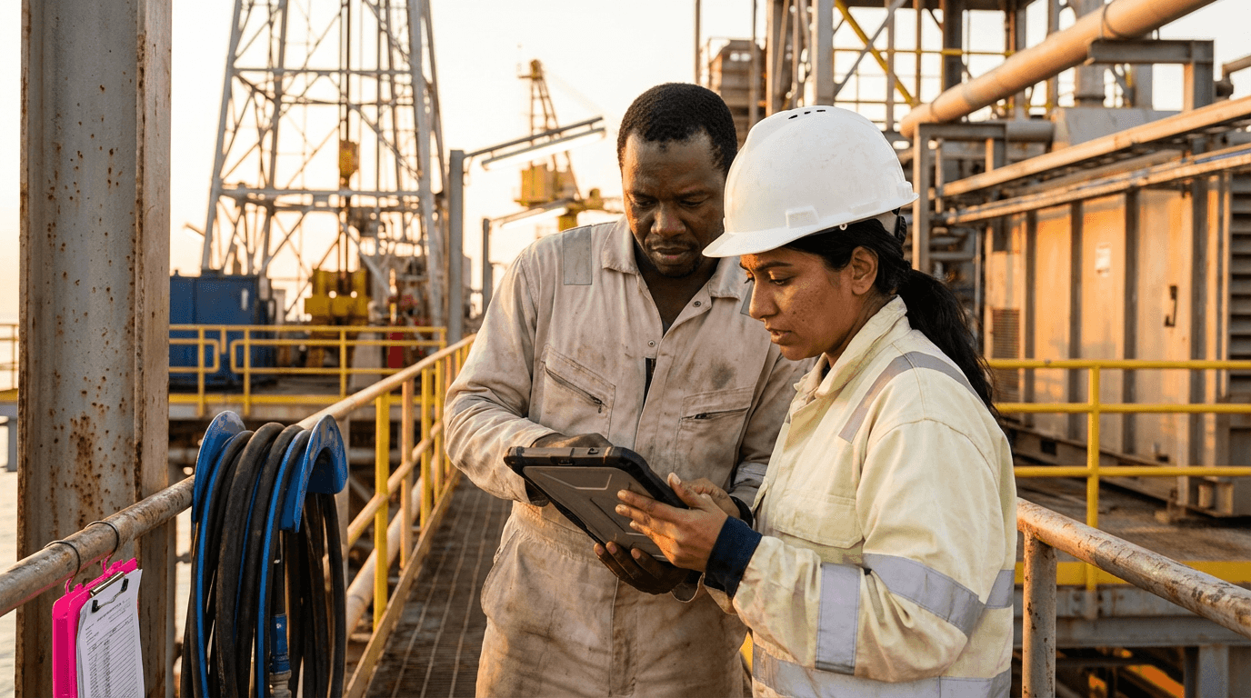 curso de industria del petróleo