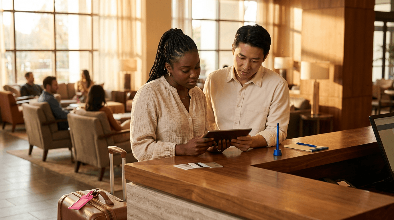 Hospitality Reception Training