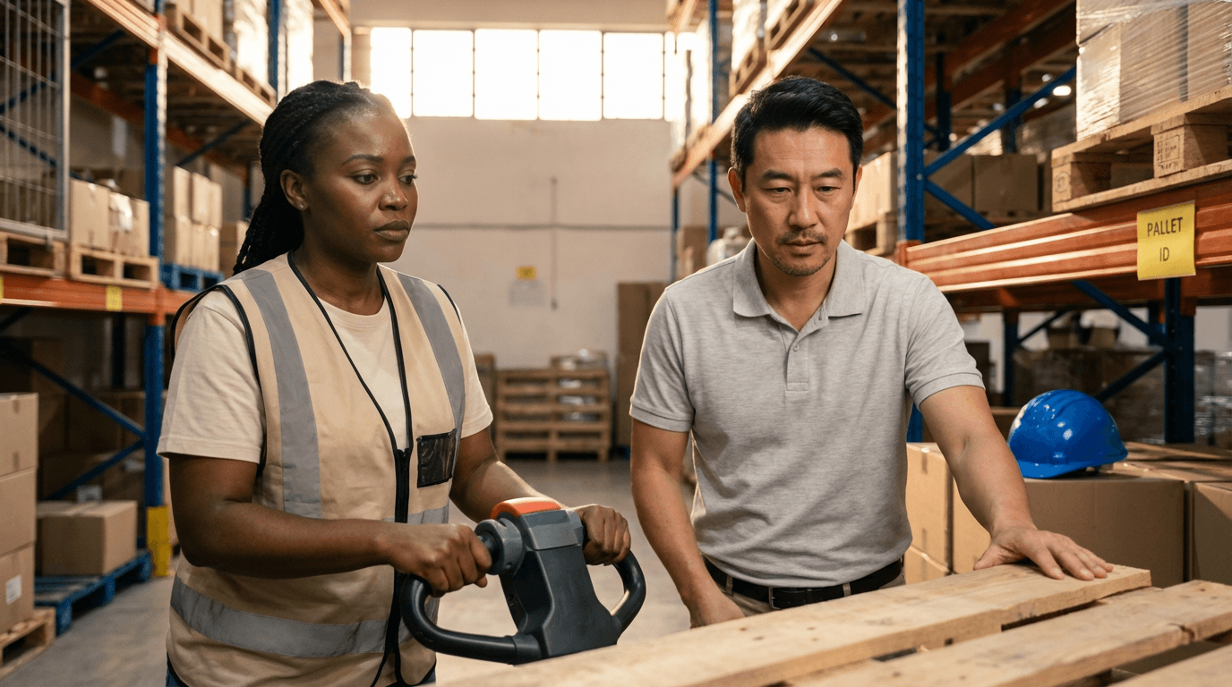 Curso de Manobrador de Empilhador