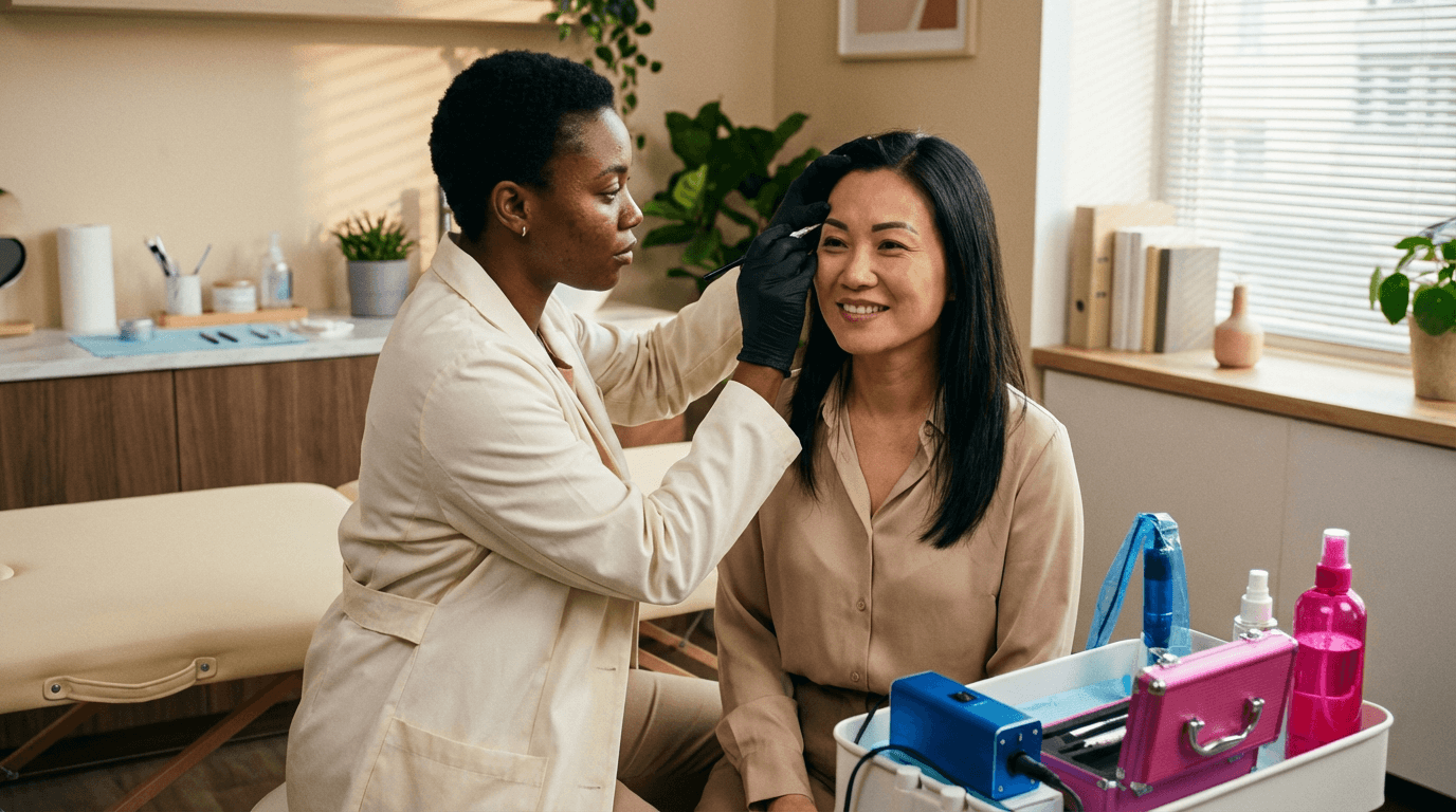 Curso de Tatuador Estético