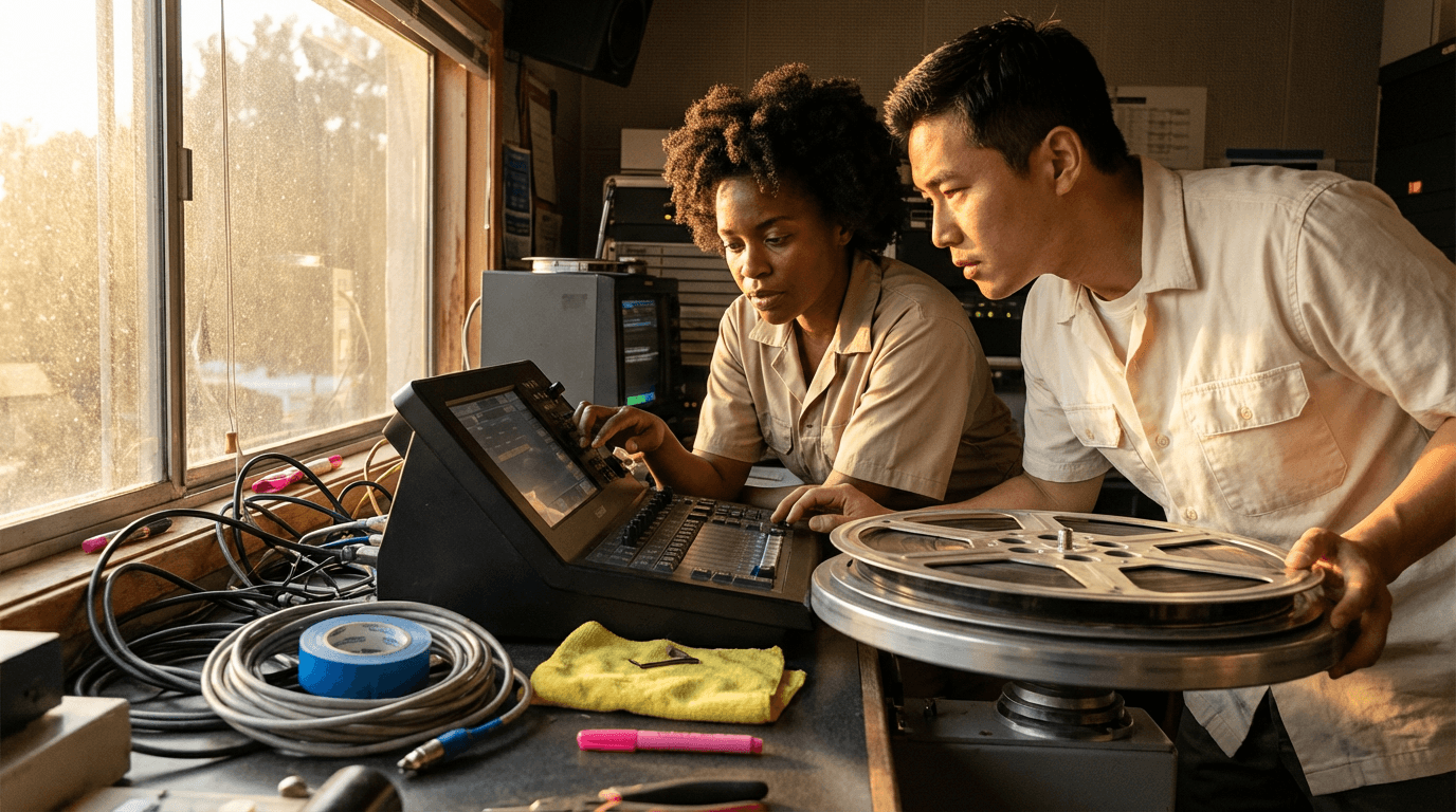 Projectionist Training