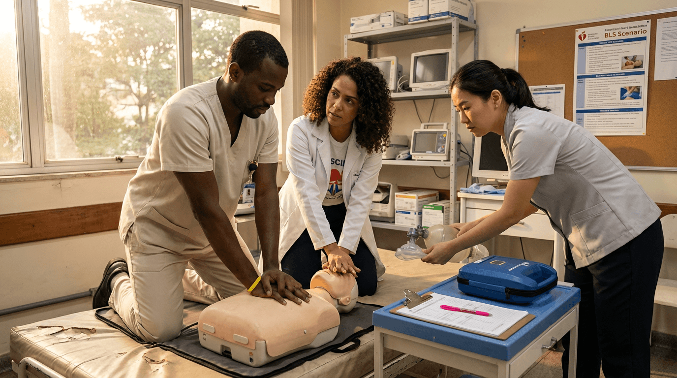 Curso de Bls American Heart Association