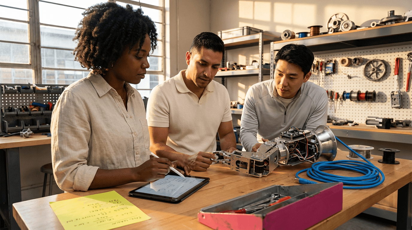 curso de ingeniería mecatrónica