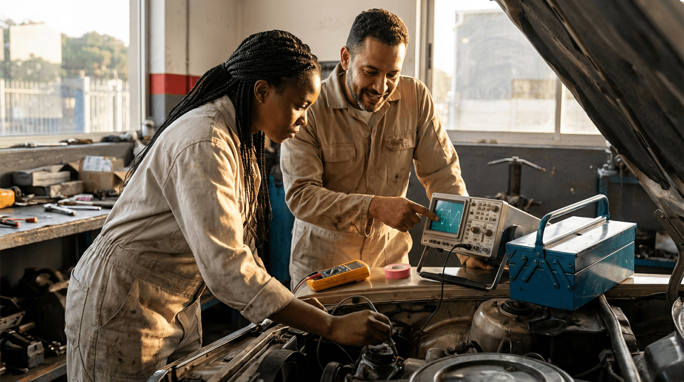Curso de Uso do Osciloscópio