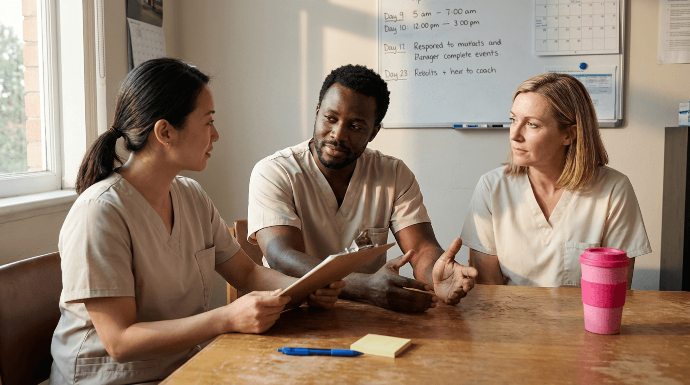 Fortbildung Kommunikation in Der Pflege