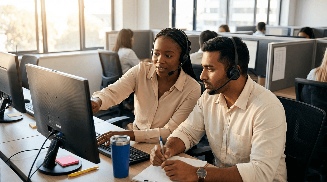 전화 응대 훈련