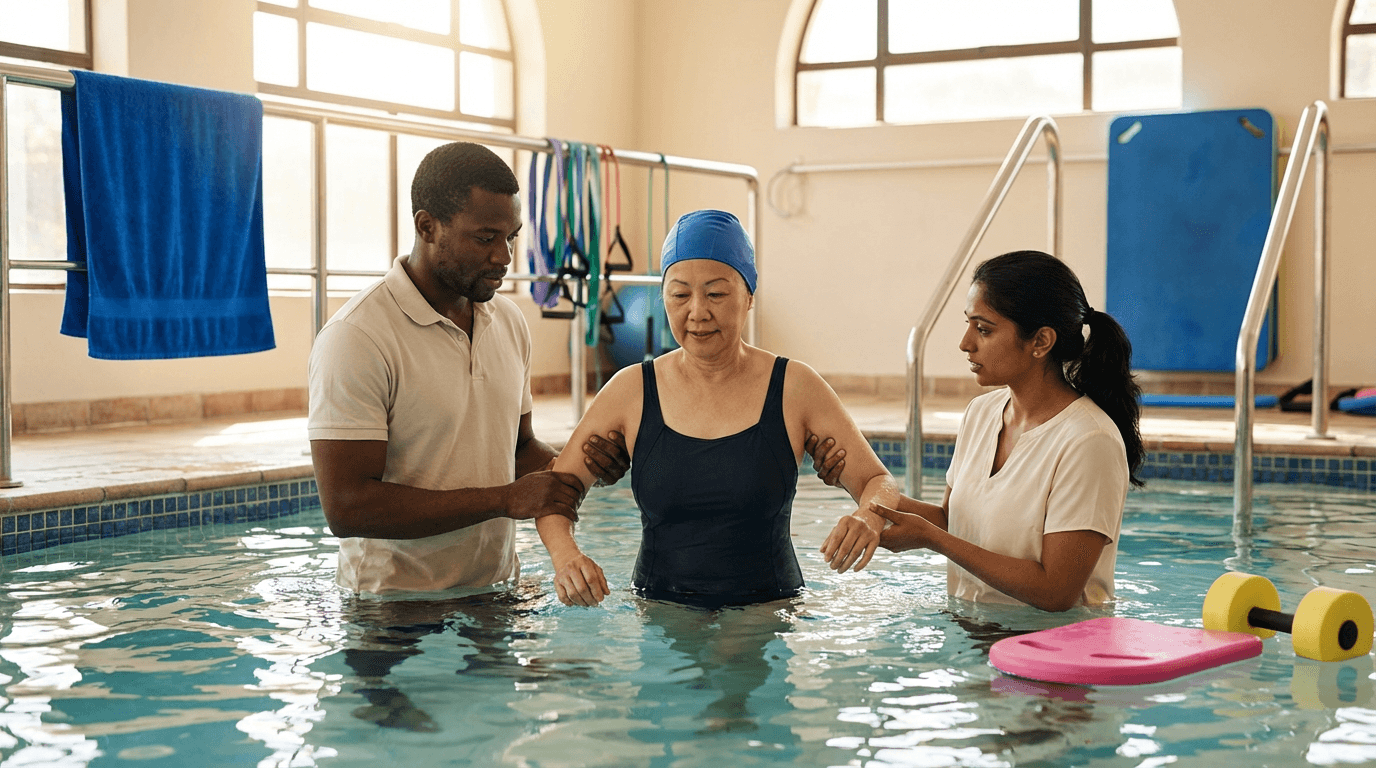 Aquatic Physiotherapy Course