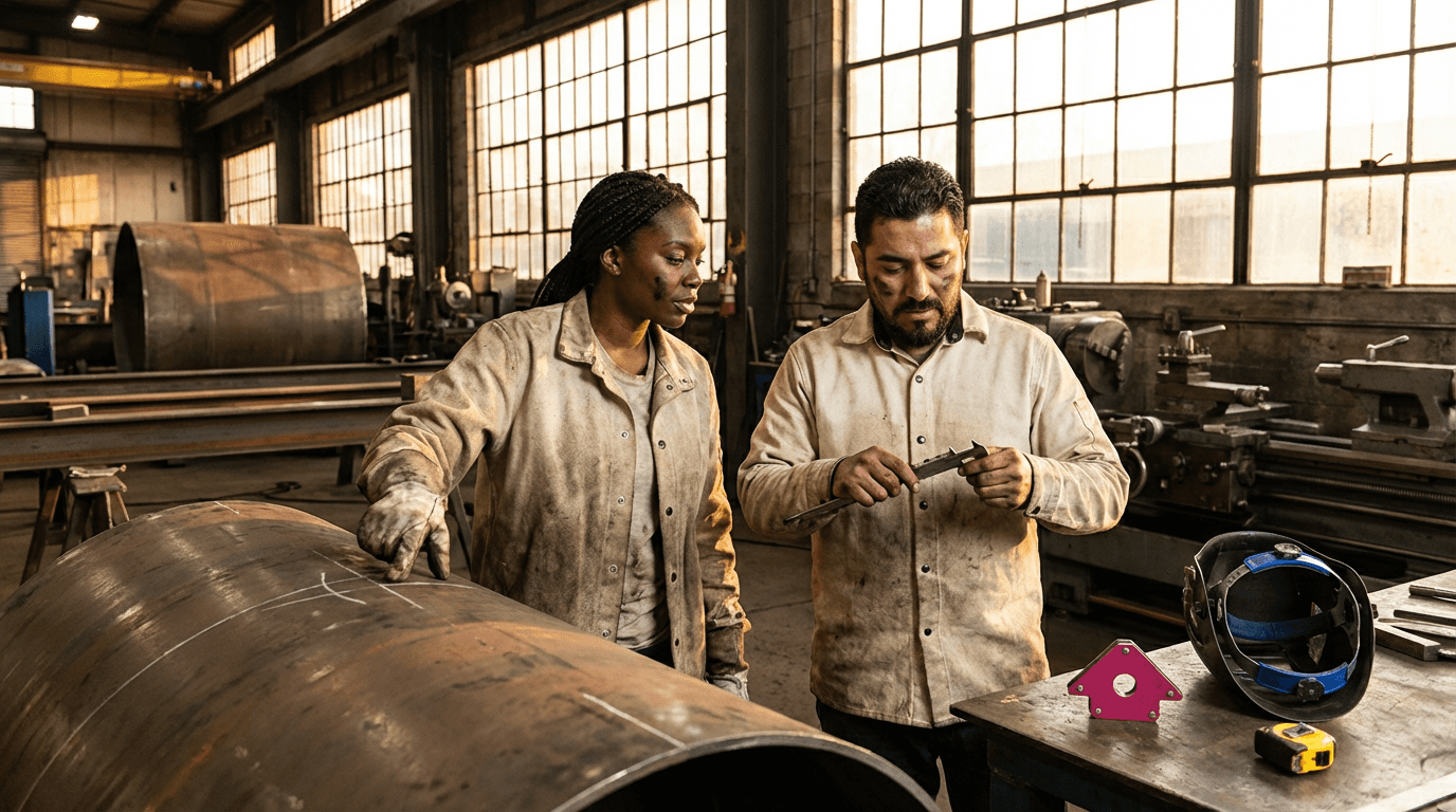 curso de calderería y trazado