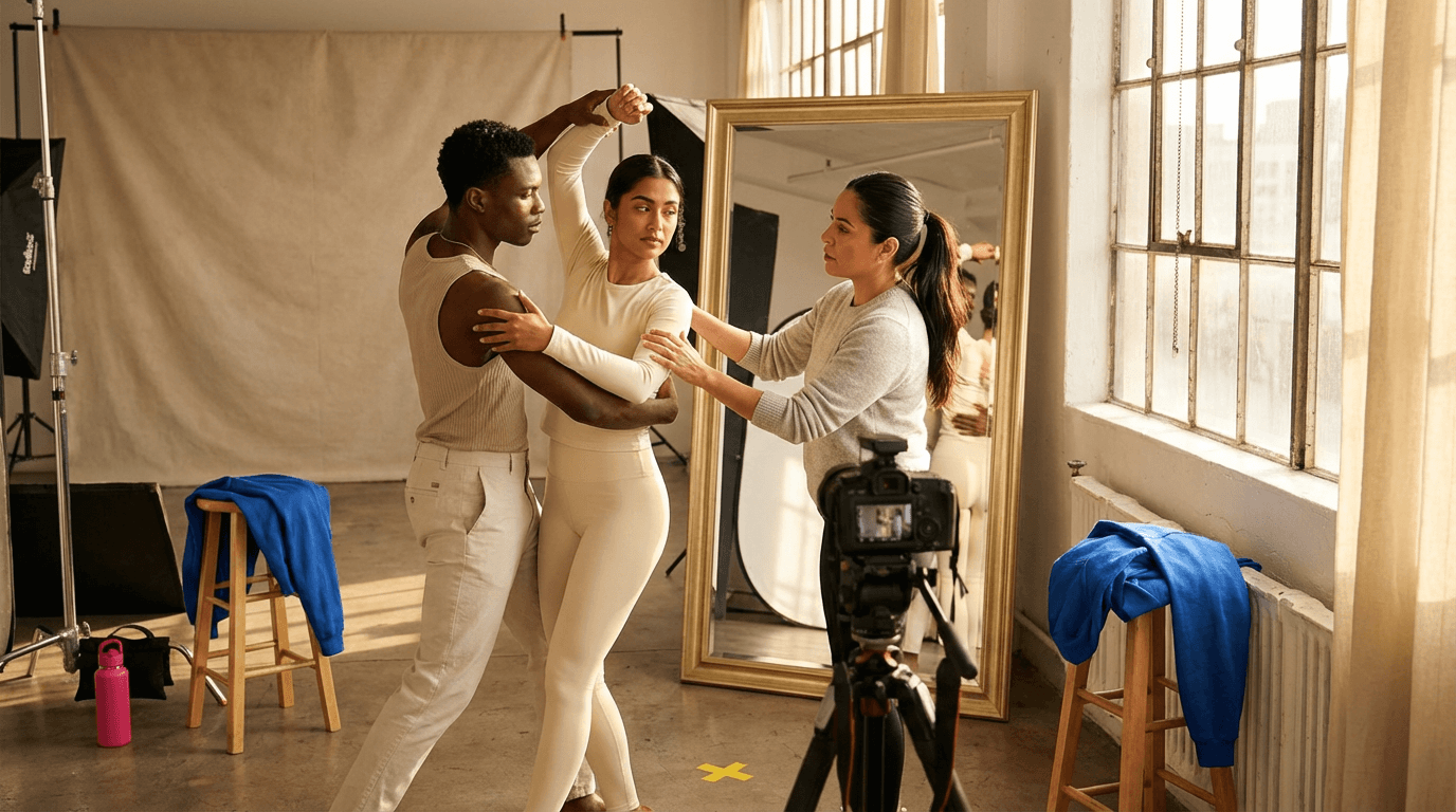 Posing Techniques Course