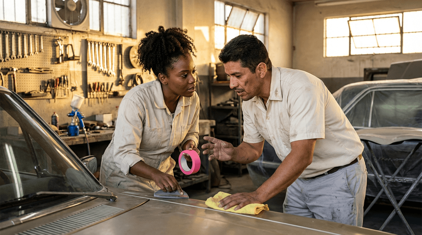 Automotive Aesthetics Course