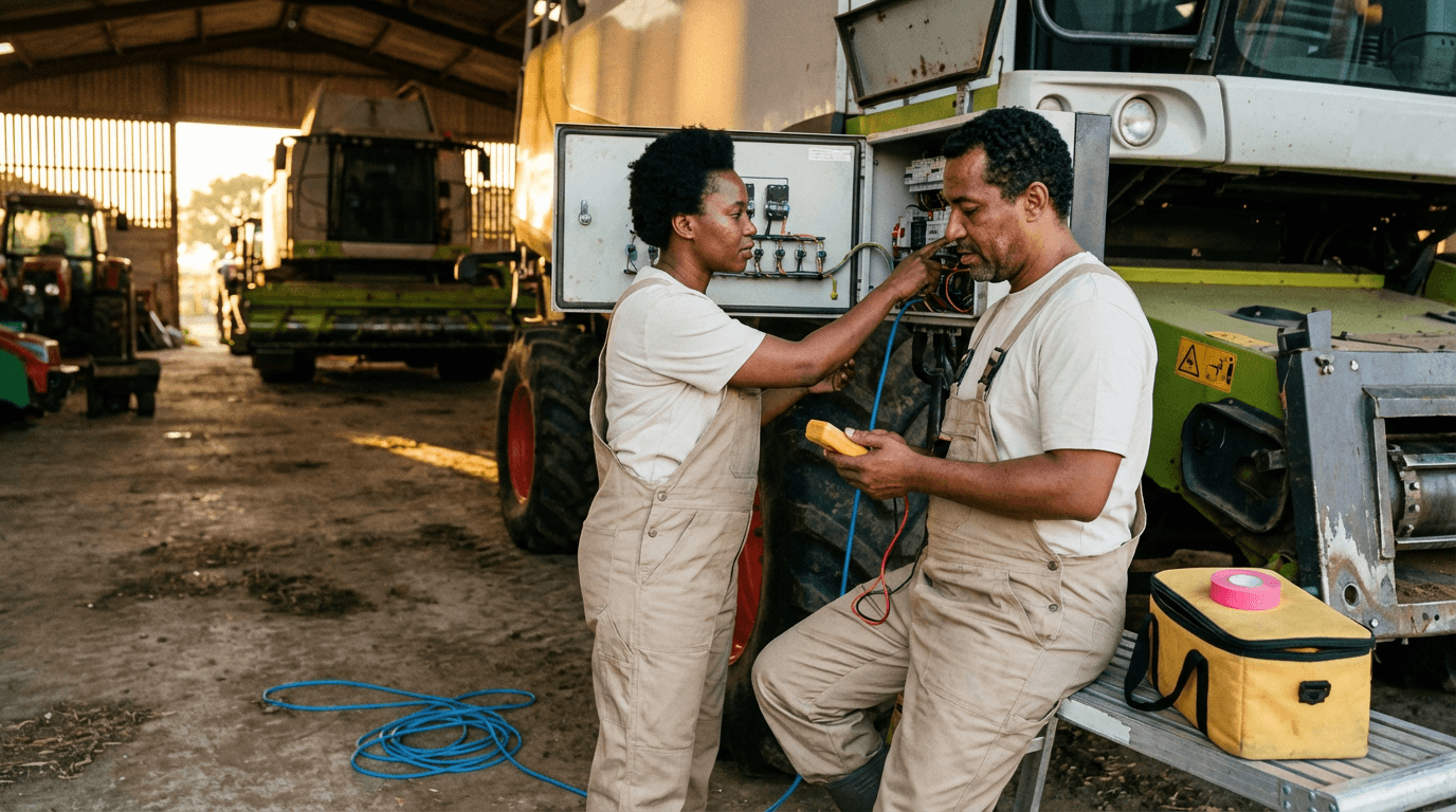 Curso de Eletricista de Máquinas Agrícolas