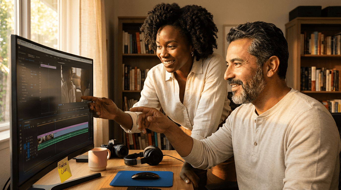 curso de montaje y postproducción de audiovisuales