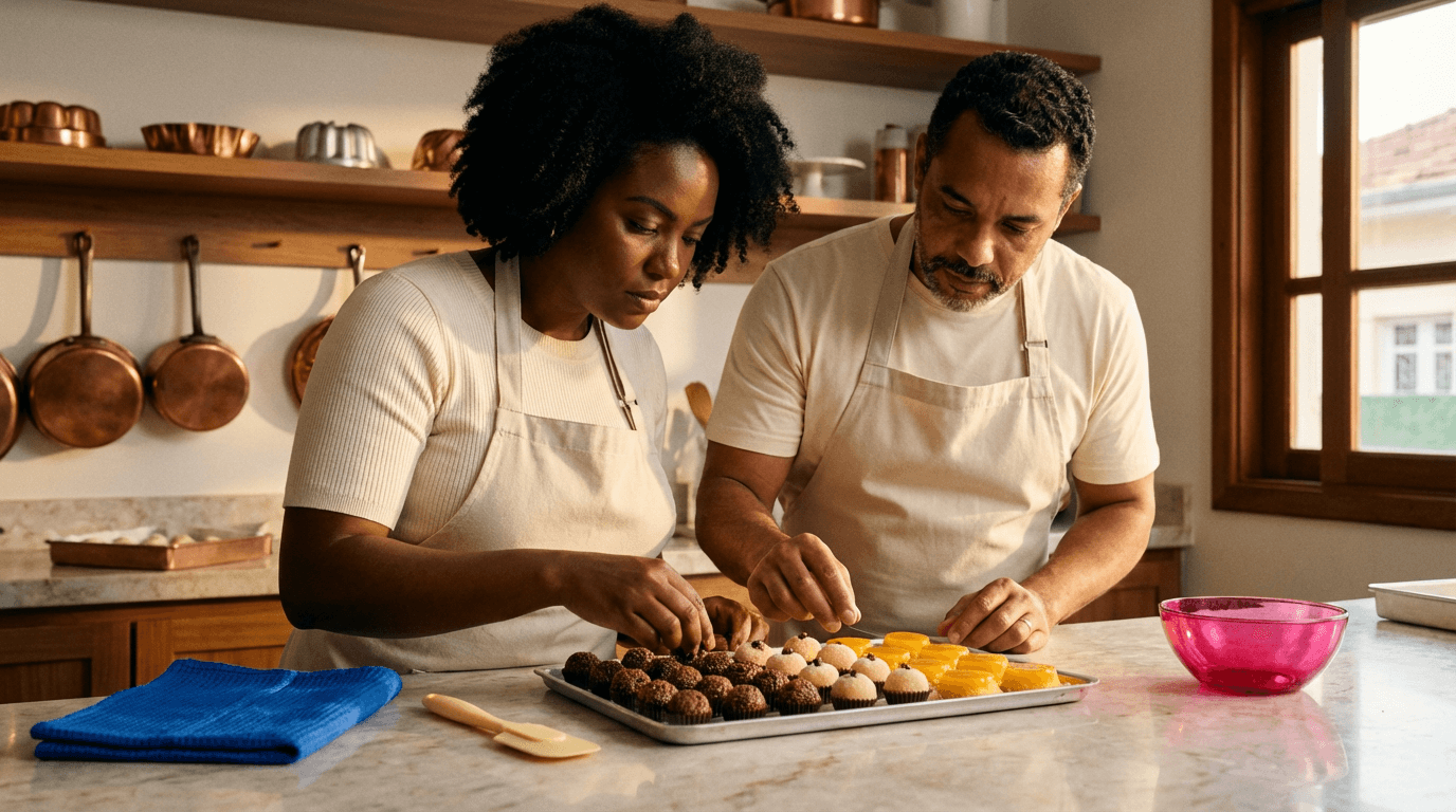 Curso de Confeiteiro de Doces Tradicionais