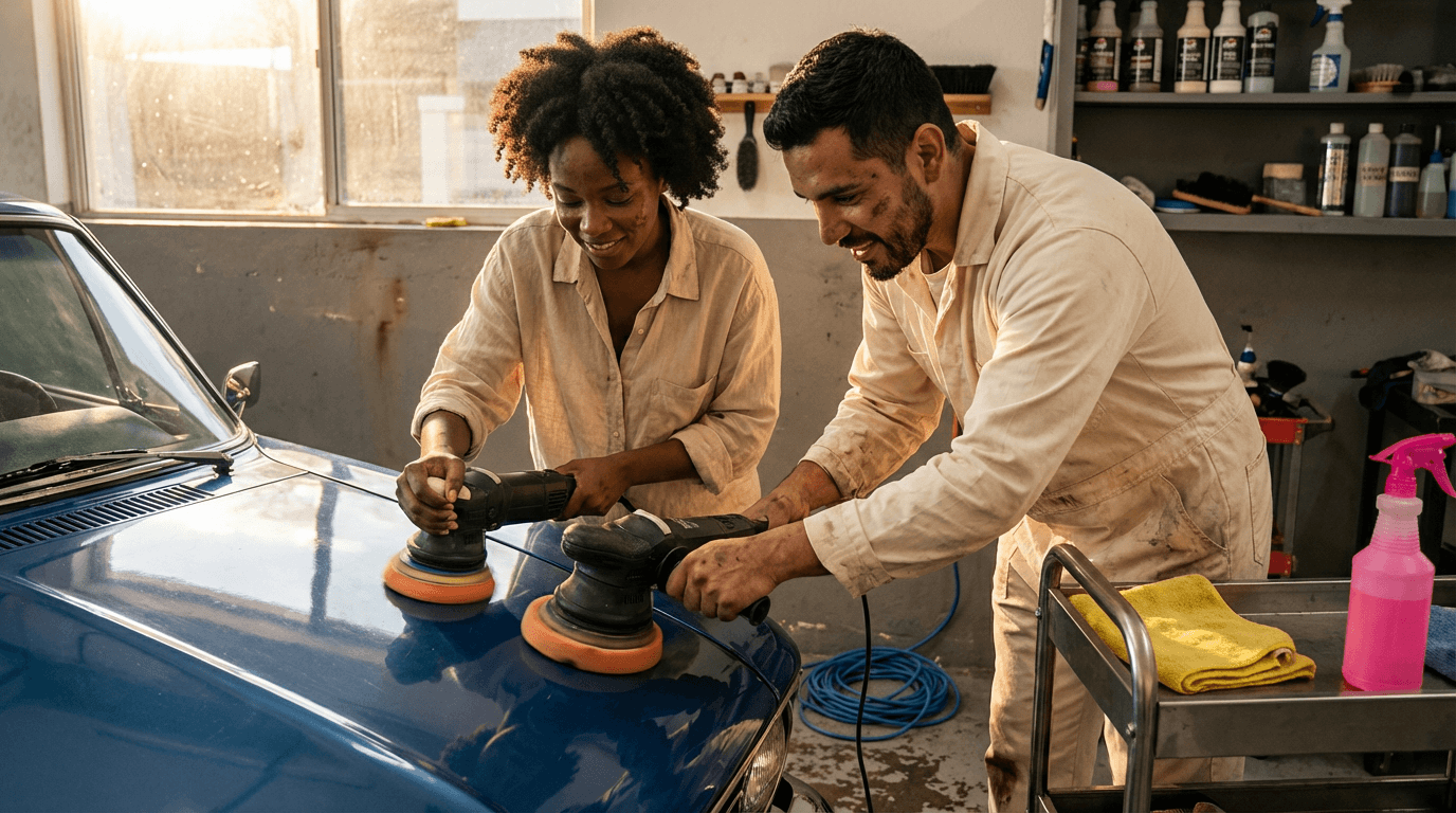Car Polishing Course