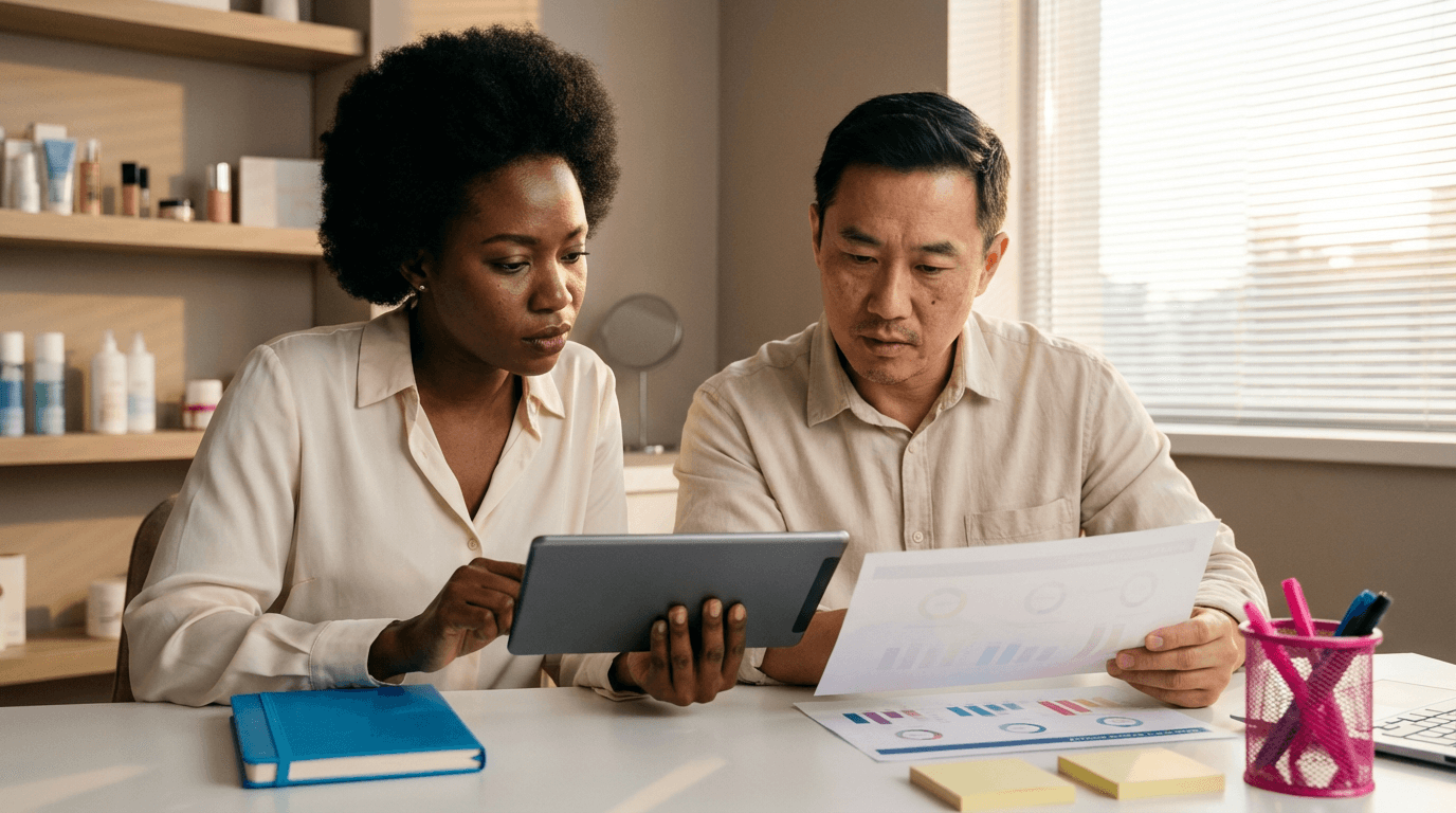 Curso de Gerente de Pesquisa de Mercado de Beleza