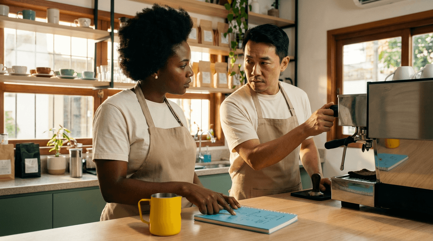 Curso de Coordenador de Cafeteria