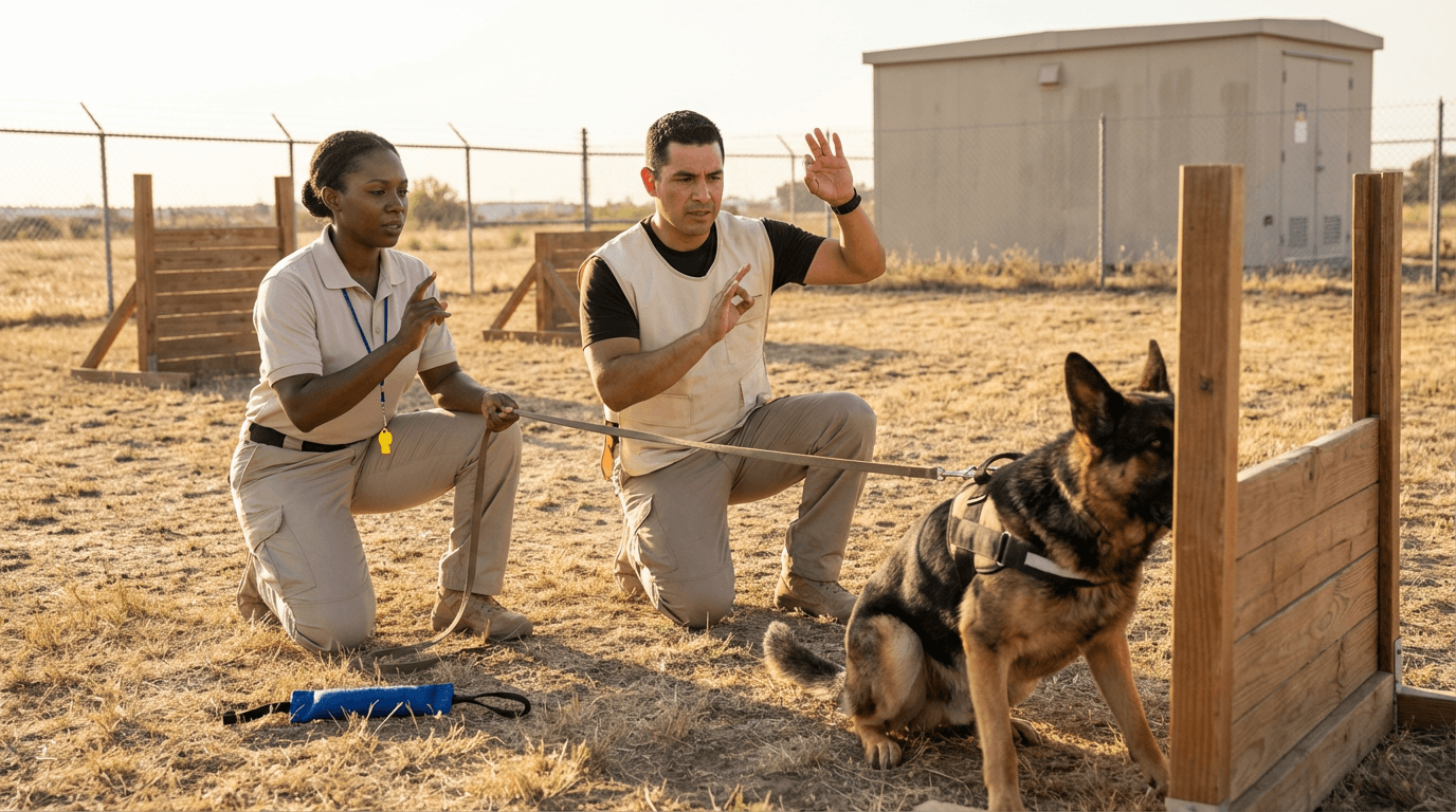 Security Dog Handler Training Course