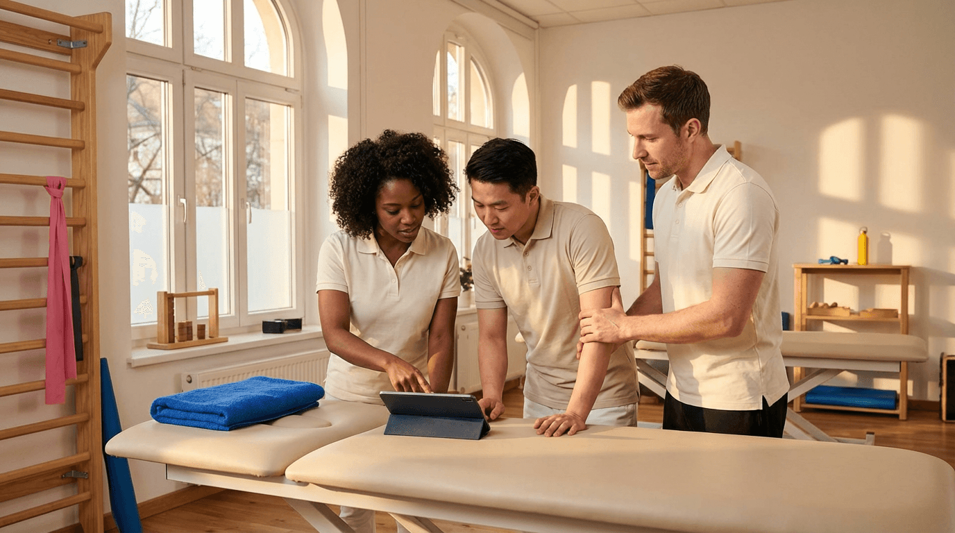 Ausbildung Fortbildung Personal Physiotherapie