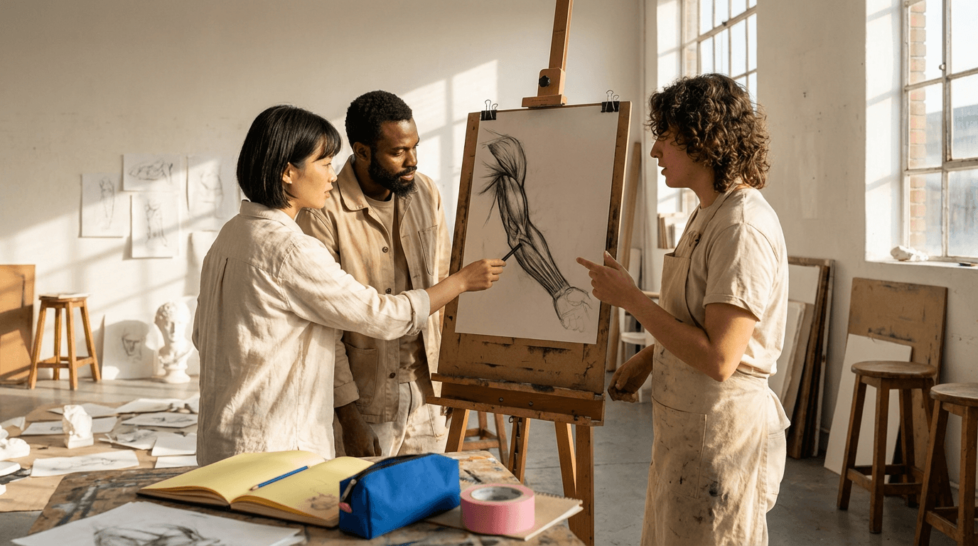 Artistic Anatomy Course