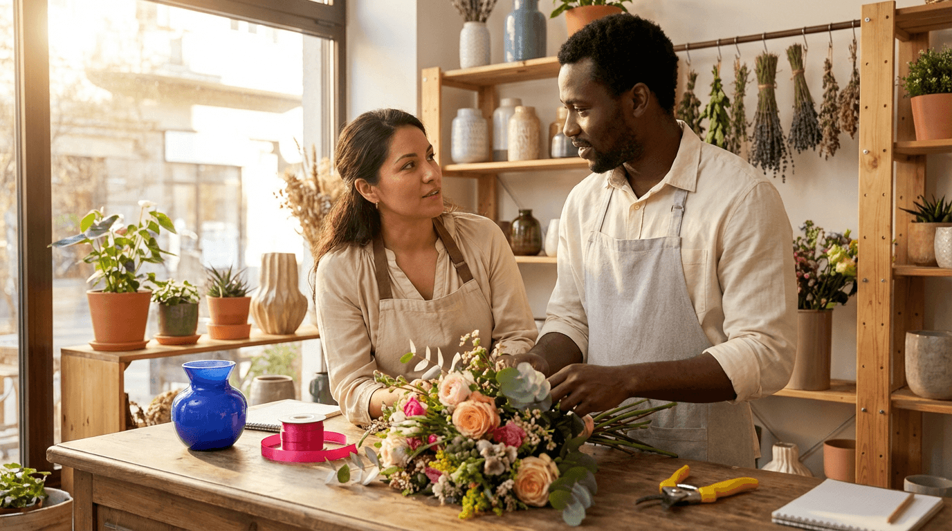 Flower Shop Reception and Customer Service Course