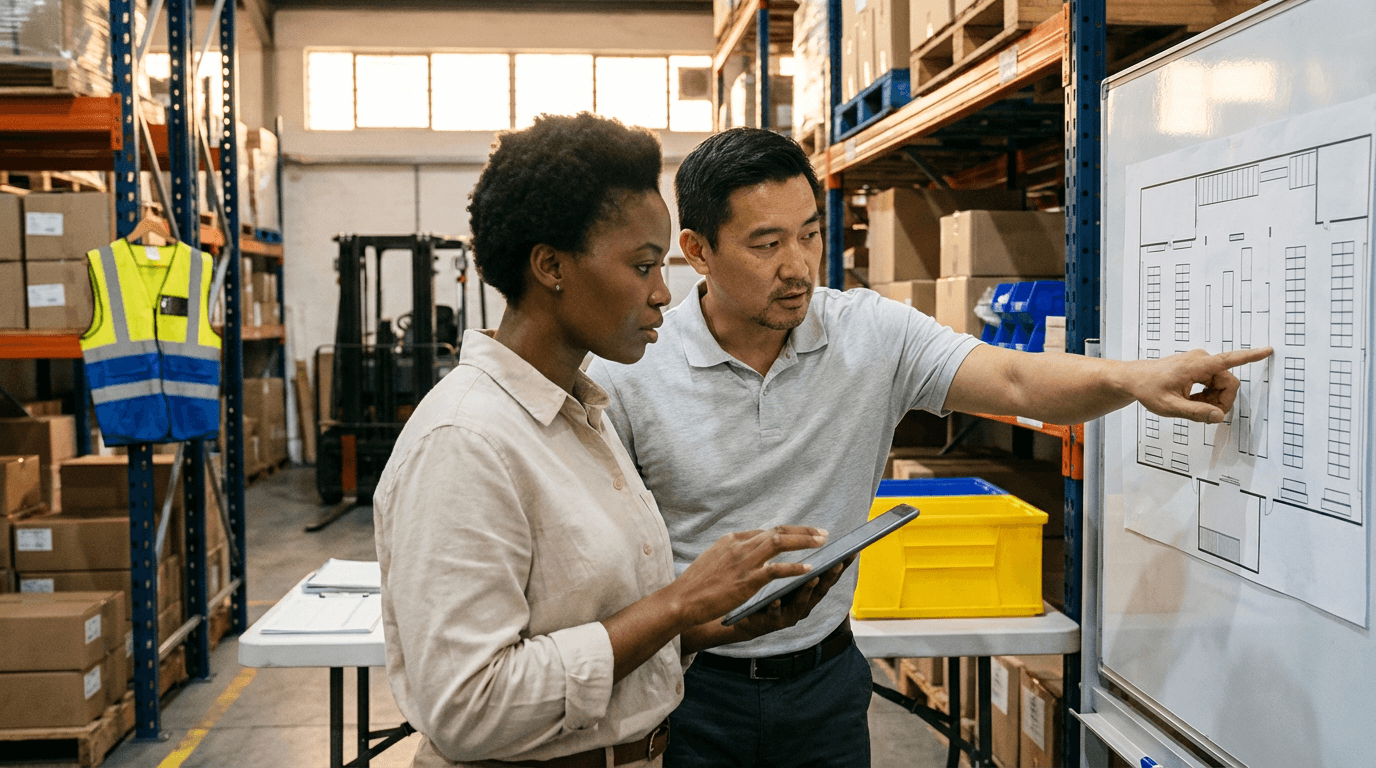 Curso de Coordenador de Armazenagem