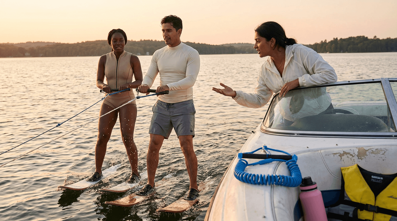 קורס גלישת מים