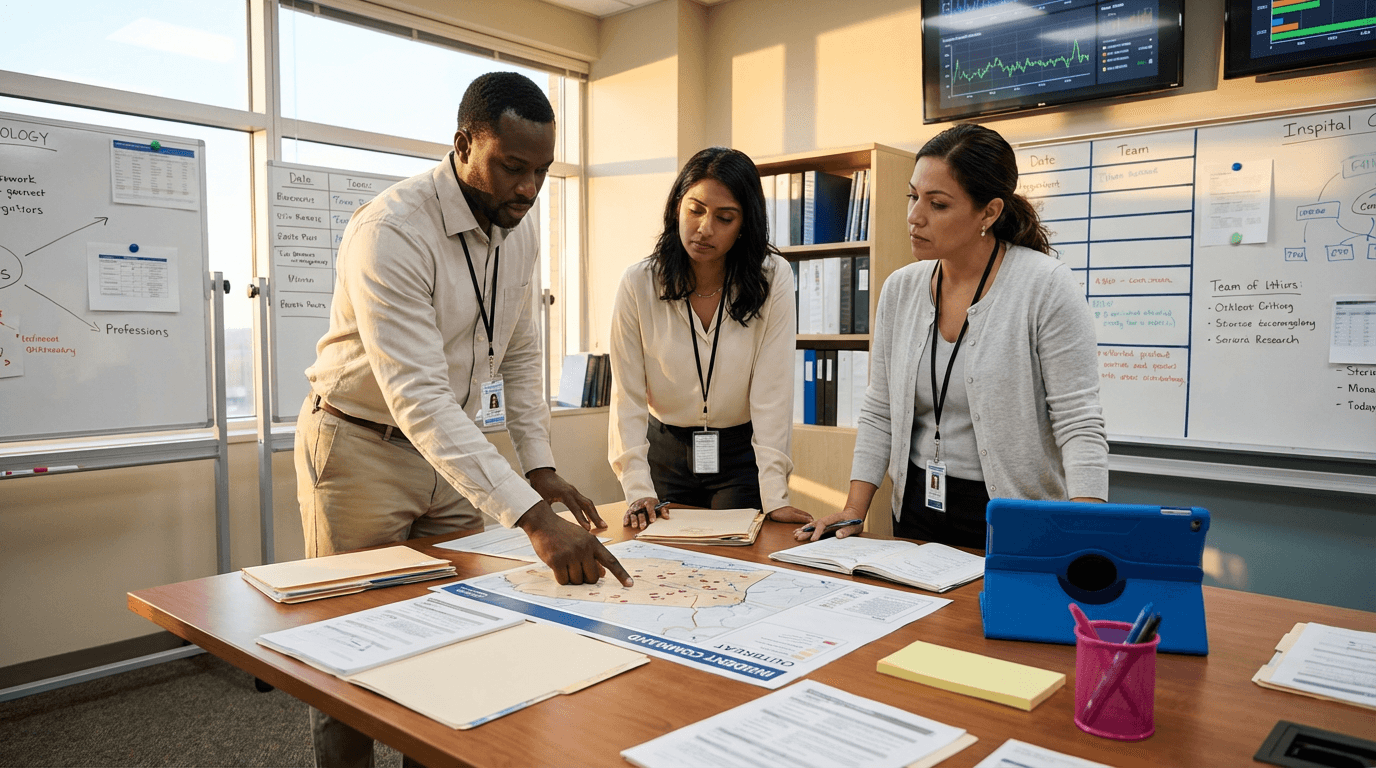 Cours sur les urgences de santé publique